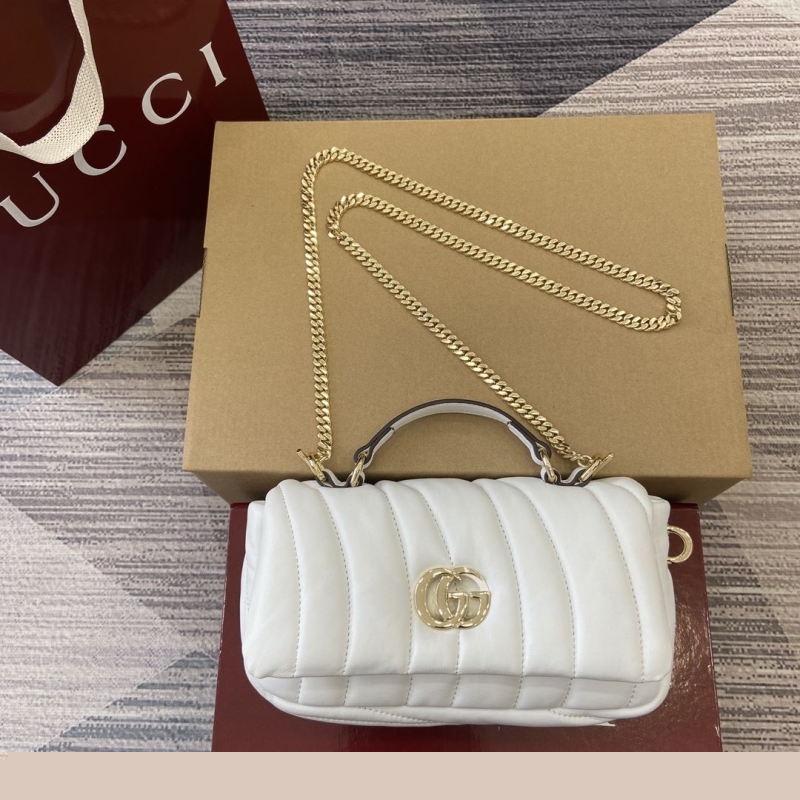 G*u*i top handle bags